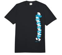 Pitufos Trabajo en Equipo Solucionador de Problemas Genio Dibujos Animados 80s 90s Retro Comfort Colors Adult Heavyweight T-Shirt