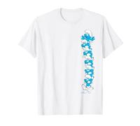 Pitufos Trabajo en Equipo Solucionador de Problemas Genio Dibujos Animados Retro 80s 90s Camiseta