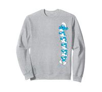 Pitufos Trabajo en Equipo Solucionador de Problemas Genio Dibujos Animados Retro 80s 90s Sudadera