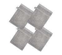 Pitycbo 4x Guantes de Baño Resistentes para La Cara Y La Cocina, Guantes de Ducha para Baño con Lazo, Guantes Desmaquillantes Reutilizables, Gel de Baño, Style a