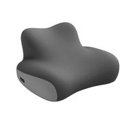 Pitycbo Almohada de Cuña para Cama, Almohada de Respaldo, Moderna, Ligera, para Dormitorio, Sala de Estar, Cojín para Posición Acostada, Respaldo de Cama, Gris