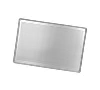 Pitycbo Bandeja de Aluminio Perforada para Hornear, Bandeja Reutilizable para Pizza, Bandeja para Horno, Bandeja para Panadería, para Restaurantes, Fiestas, R, estilo b, tal como se describe
