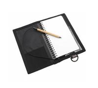 Pitycbo Bloc de Notas Subacuático Cuaderno Resistente para Escribir Anillo D Metálico Lápiz Adherido Adecuado para Uso Durante Buceo Apuntes Subacuáticos
