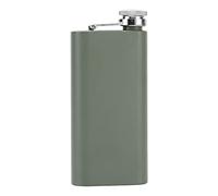 Pitycbo Botella de Plástico Portátil de 140 Ml para Bebidas, a Prueba de Fugas, Ideal para Viajes, Pesca Y Actividades Al Aire Libre, Verde