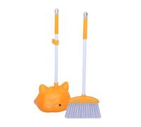 Pitycbo Broom Infantil Juego de Escoba y Recogedor para Niños, Juego de Limpieza Infantil, Desarrollar Hábitos Función Educativa, Juguetes Educativos para Hogar, Interiores y Exteriores, Preescolar