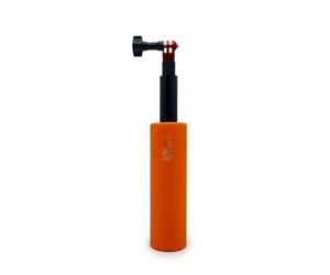 Pitycbo Buoyant Camera Mount Palo Flotante Compatible para Cámaras Accesorio Ergonómico Telescópico con Espuma Antideslizante Indicado para Deportes Náuticos Buceo y Vacaciones en la Playa, 120CM