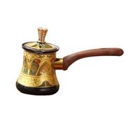 Pitycbo Cafetera Turca de Acero Inoxidable con Tapa Y Mango Seguro para Leche Chocolate Y Salsas Apta para Todos Los Fogones Y Vertido Limpio Adecuada para Ho, tal como se describe, 550 Ml