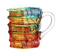 Pitycbo con Forma de Libro Pintado, Accesorio, Artículo Novedoso, Colección de Regalos, Colorido, S