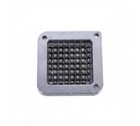 Pitycbo Cortadora de Verduras Manual Rebanadora Máquina Rebanador con Cabezales de Corte Intercambiables en Acero Inoxidable para Patatas y Rábanos Adecuada, 7-Blade 10MM