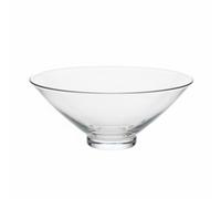 Pitycbo Cuenco con Pedestal de Cerámica Bol de Postre Fuente Elevada Tazón Decorativo Pieza Artesanal Que Presentaciones y Base Estable Adecuado para, Cuenco Trompeta
