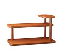 Pitycbo Estante de Niveles Estilo Granja para Guardar Juegos de Té Y Cosméticos, Ideal para O La Sala de Estar, 40x14x20cm
