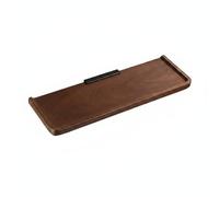 Pitycbo Estante de Pared Fabricado en Madera de Diseño Ahorrador de Espacio Borde Seguro y Fácil Montaje Adecuado para Baño Tocador Habitación, 90 Cm