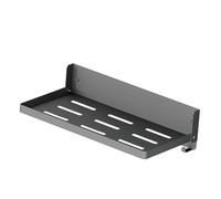 Pitycbo Estantería de Pared Plegable Multifuncional para Decoración de Paredes, con Ganchos para Artículos de Aseo, Muñecas, Figuritas, Cosméticos Y Macetas.