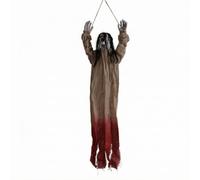 Pitycbo Fantasma Colgante de Halloween para Decorar Adorno Fantasmal Colgante de de Asombro con Raído y Lazo de Cuerda para Colgar en Puertas O, Style to 2