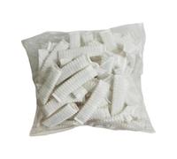 Pitycbo Fundas para Filtro de Aspiradora Protector Ajustable Funda Desechable Calcetín Elástico Saco de Polvo Instalación Rápida Y Sencilla Adecuado para Vari, 50 Piezas, Individual