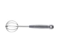Pitycbo Globo Alambre Utensilio Cocina Multiuso en Acero Inoxidable con Diseño Esférico para Mezcla Rápida, tal como se describe, L