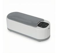 Pitycbo Limpiador Ultrasónico para Gafas Joyas Aparatos Dentales Relojes con Limpieza Cuidadosa sin Daños Inicio Rápido Botón Único Alimentación USB Adecuado para Hogar Dormitorio Escritorio