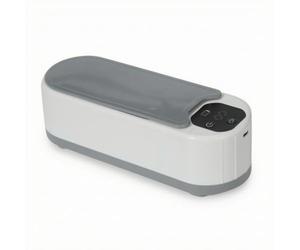 Pitycbo Limpiador Ultrasónico para Gafas Joyas Aparatos Dentales Relojes con Limpieza Cuidadosa sin Daños Inicio Rápido Botón Único Alimentación USB Adecuado para Hogar Dormitorio Escritorio