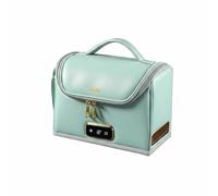 Pitycbo Nevera Portátil para Coche Mini Refrigerador Bolsa Térmica Caja Térmica con Frío y Control a 70°C y hasta C Bajo Adecuada para Carretera Excursiones Camping Pícnic Oficina 27x15x20cm