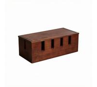 Pitycbo Organizador Cables Versátil | Rectangular, Altura bajo, Caja para Cables, Escritorio, L