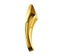 Pitycbo Pinzas de Acero Inoxidable para Servir, Pinzas para Buffet, Utensilios de Cocina, Pinza para Alimentos, Utensilio para Servir, Pinzas para Alimentos, Oro, tal como se describe