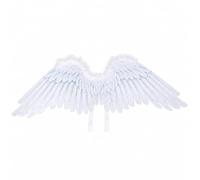 Pitycbo Plumas Ángel Fieltro a Mano | Artesanal, plumas Disfraz para Espalda, Halloween, Cosplayers