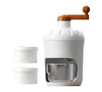 Pitycbo Raspador de Hielo Manual para Conos de Nieve Y Granizados, Ideal para Uso Doméstico, L