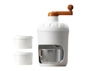 Pitycbo Raspador de Hielo Manual para Conos de Nieve Y Granizados, Ideal para Uso Doméstico, L