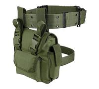 Pitycbo Riñoneras Tipo Bolsa para Muslo para Exteriores, Ideales para Pesca Y Viajes.