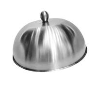 Pitycbo Tapa para Hamburguesas Accesorio para Plancha Cubierta para Alimentos Y Domo para Cocina Que El Adecuado para Chefs Y Amantes de La C, 25 Cm X 25 Cm X 9.3