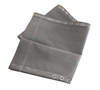 Pitycbo Tela de Repuesto para Sillones Reclinables de Patio Sin Gravedad, con Capacidad de 200 Kg, Gris