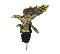 Pitycbo Vertedor de Vino con Forma de Águila Tapón Decantador Vertedor Accesorio Silicona Diseño Llamativo para Servir sin Derrames Adecuado para Bar