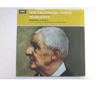 Pitz, Wilhelm - Pitz, Wilhelm Bruckner Five Motets LP HMV ASD2325 EX/EX 1967 with insert, with New Philharmonia Chorus