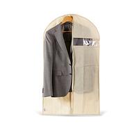Più easybag Saco Funda TNT para Chaqueta, Tela, Crudo, 61.0 x 5.0 x 106.0 cm
