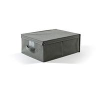 Più EasyBox Caja Funda TNT, Tela, Cenizas, 36.0 X 48.0 X 19.0 cm