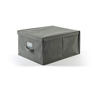 Più EasyBox Caja Funda TNT, Tela, Cenizas, 40.0 X 50.0 X 25.0 cm