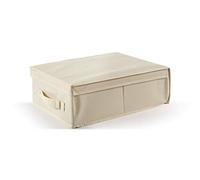 Più EasyBox Caja Funda TNT, Tela, Crudo, 30.0 x 40.0 x 13.0 cm