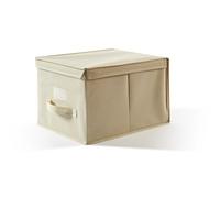 Più EasyBox Caja Funda TNT, Tela, Crudo, 30.0 x 40.0 x 25.0 cm