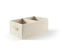 Più EasyBox Organizador Cajón TNT, Tela, Crudo, 30.0 x 50.0 X 20.0 cm