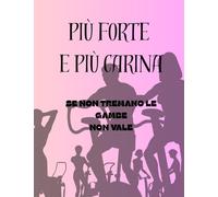 PIù FORTE E PIù CARINA: SE NON TREMANO LE GAMBE NON VALE
