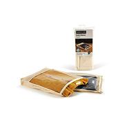Più - Funda Easybag de TNT, para Camisas y Camisetas, de Tela, Color Ecru, 33 x 45 x 5 cm