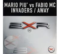 Piu Mario Vs Fabio Mc - Invaders/Away [Vinyl Single]