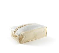Più TNT Easybag Saco Funda Manta y Almohadas, Tela, Crudo, 70.0 x 45.0 x 25.0 cm