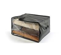 Più TNT Easybag Saco Funda Trapunte y Mantas, Tela, Cenizas, 60.0 X 50.0 X 35.0 cm