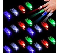 Piucrty Regalos Cumpleaños Niños Colegio Led Luces Dedos 40Pcs Juguetes Relleno Piñata para Invitados Infantil Anillo Brillante Regalitos Guarderia Mini Juegos Detalles Comunion Sorpresas Fiesta