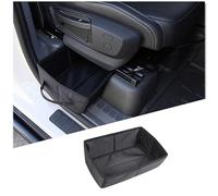 PIUGILH Caja de almacenamiento de coche debajo del asiento adecuada para INEOS Grenadier 2020-2024, organizador de asiento de coche con asa, organizador de asiento de coche plegable oculto debajo del