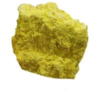 PIUHRKLEVD 1 pieza de 50-100 g de piedra de rejalgar, cristal de cuarzo, de oro, piedra de pigmento for pintura. PIUHRKLEVD
