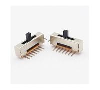 PIUHRKLEVD 10pc SK-15E01 （1P5T）Toggle switch single bent feet 7 feet 5 side inserts the toggle switch with fixed