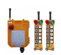 PIUHRKLEVD 1pc AC220V Remote Control 2 Transmitter + 1 Receiver F24-10S