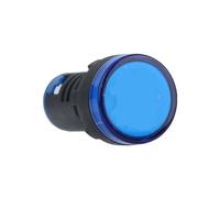 PIUHRKLEVD 1pc AD22-22DS 30mm Panel LED Power Electronic Indicator Pilot 5 Colors Signal Light Lamp AC220V Blue